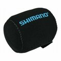 Shimano Neoprene Spinning Reel Covers, Black - Medium ANSC840A